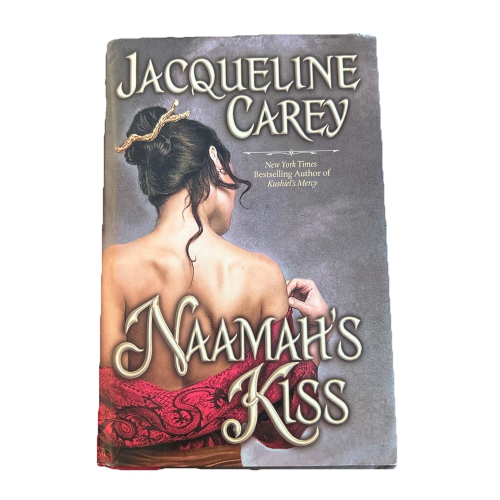 Naamah's Kiss - hardcover Carey Jacqueline‎ Romance